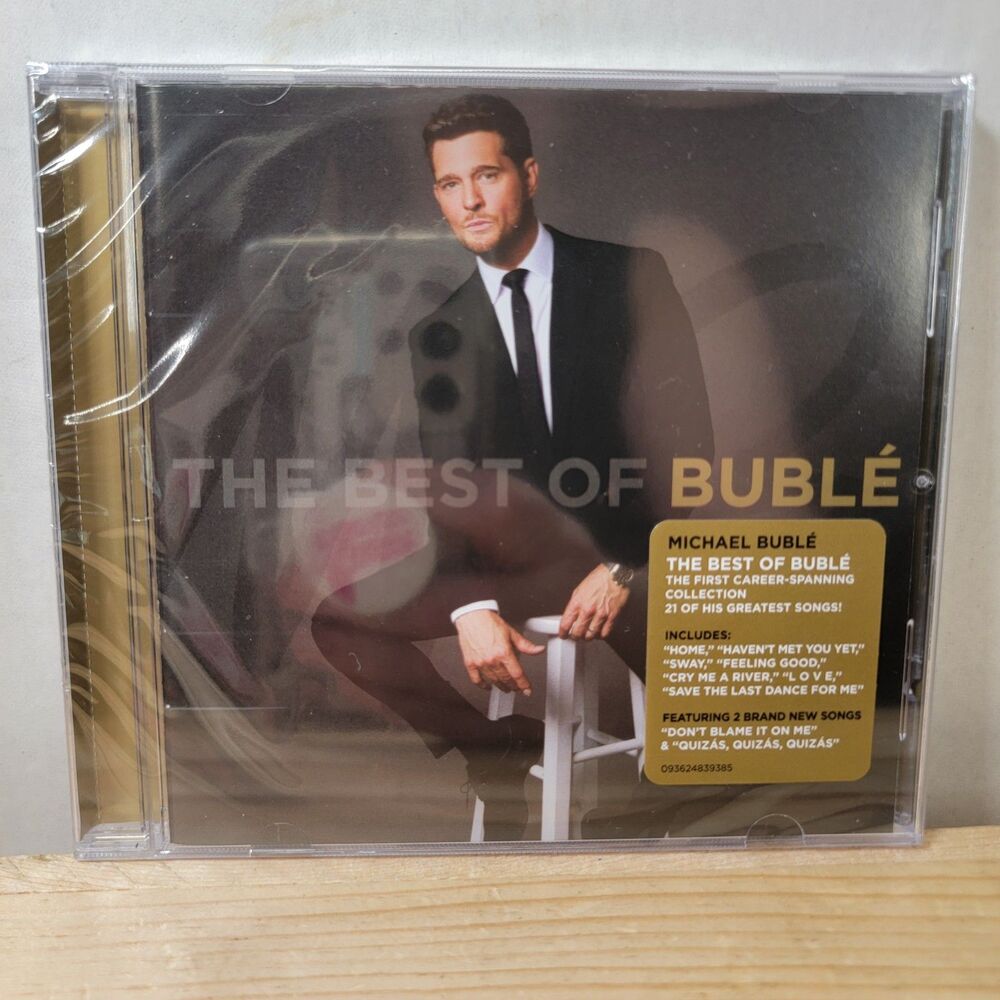 CD Michael Buble: Best of Buble - NEW / SEALED
